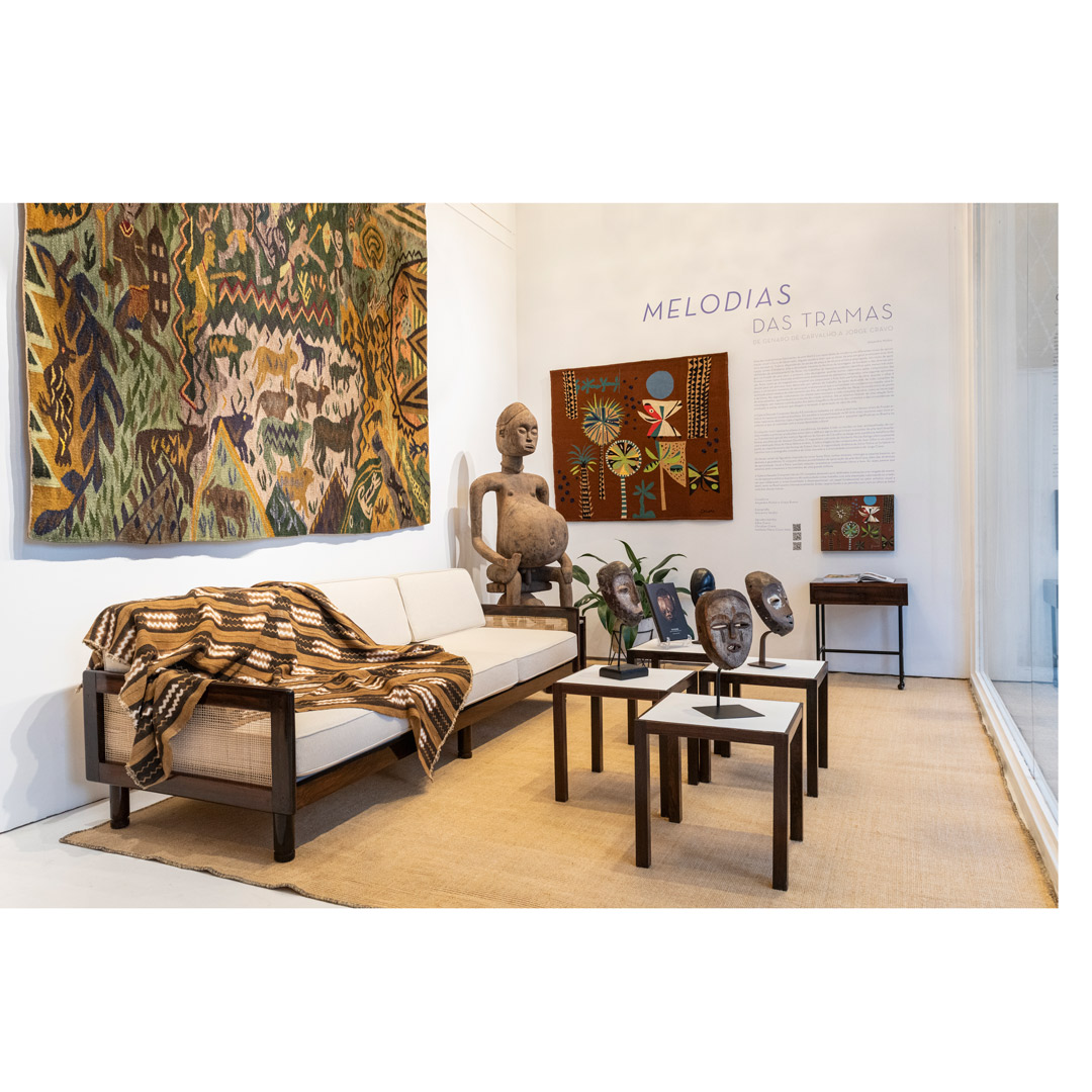 Coleção Africana em Melodias das Tramas 