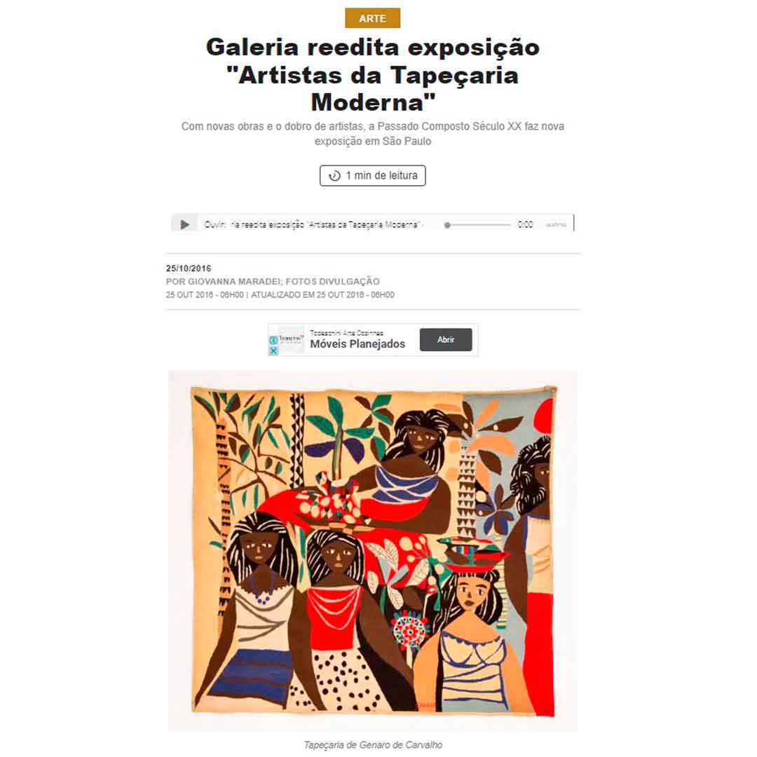 Galeria reedita exposição 