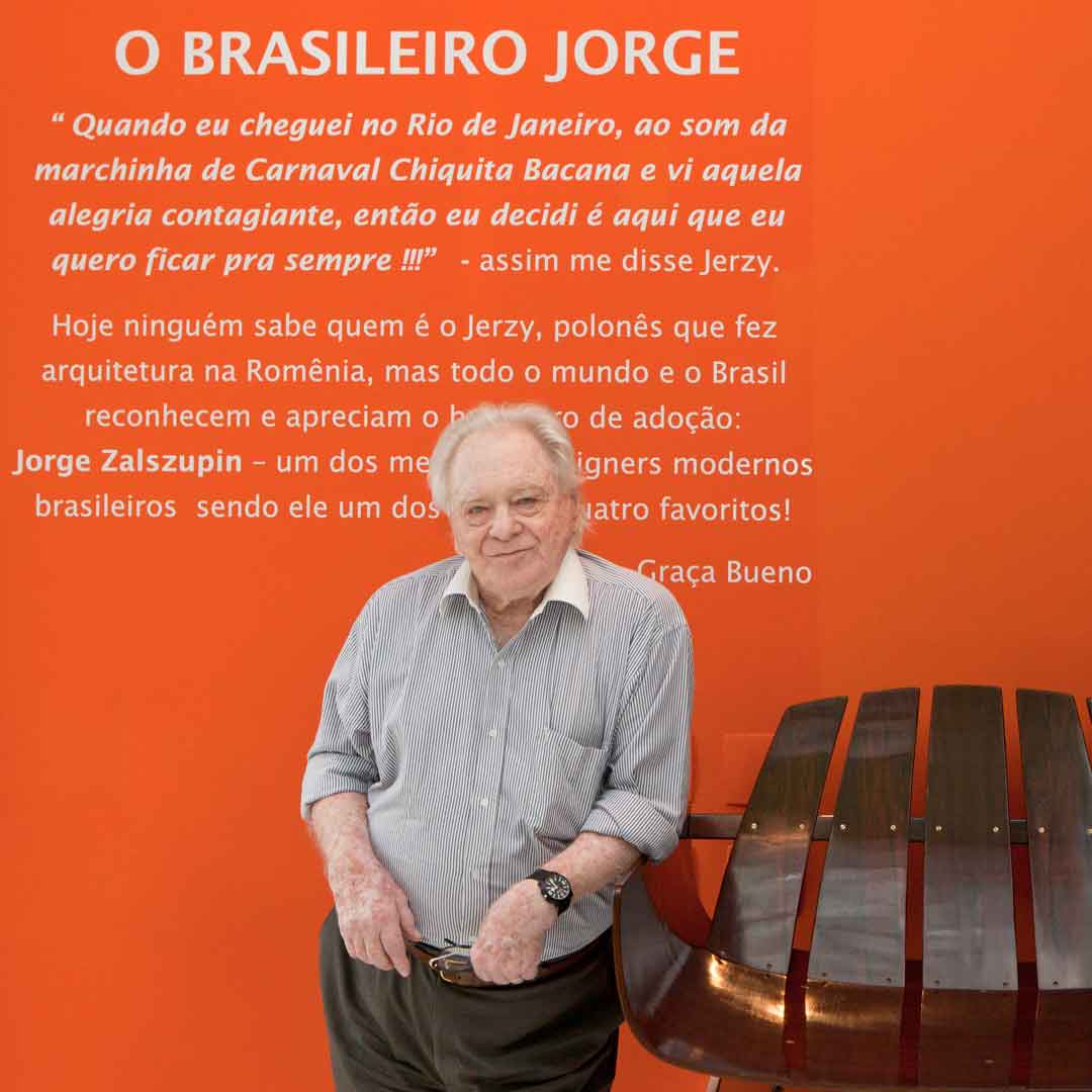 Homenagem e Exposição - Jorge Zalszupin