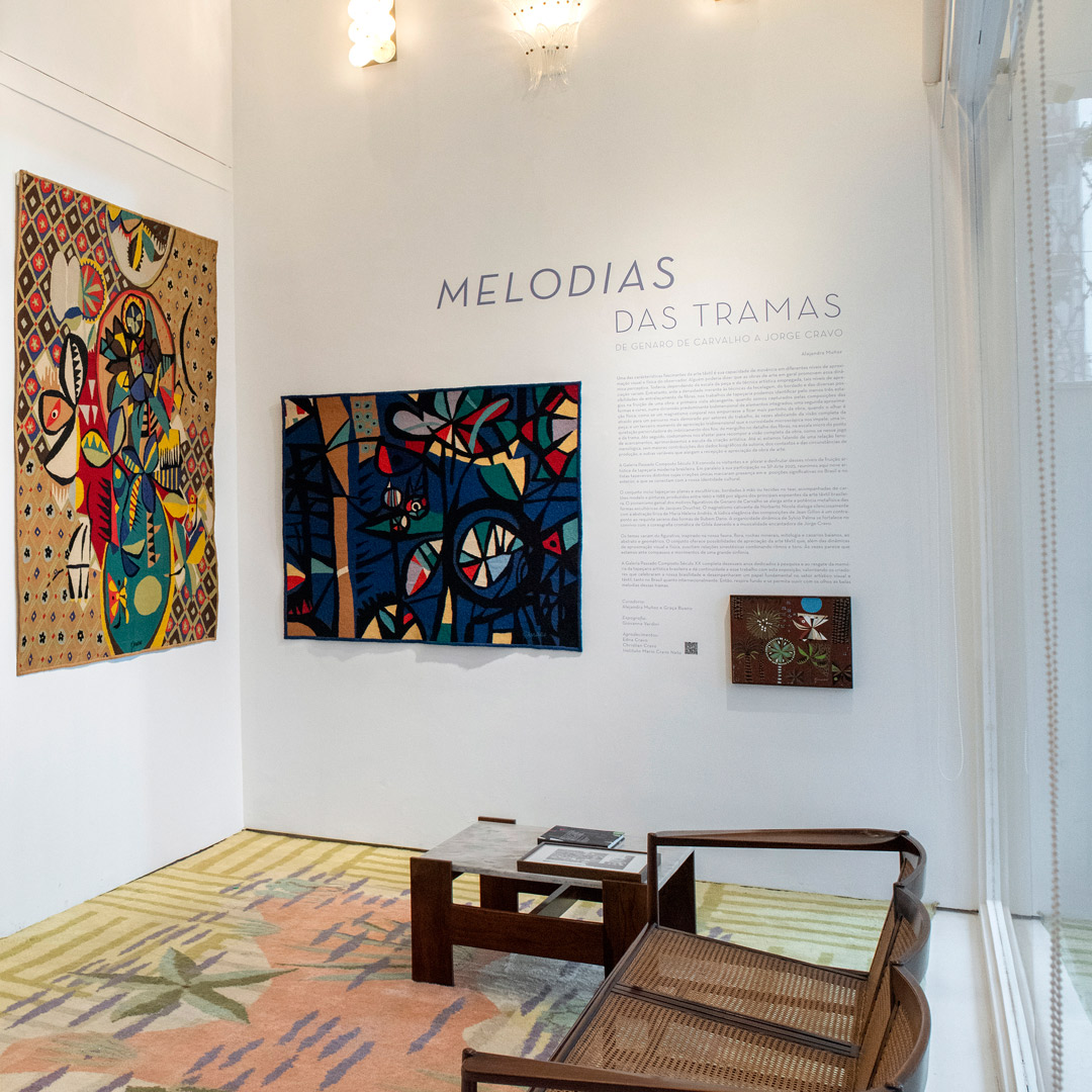 Melodias das tramas - De Genaro de Carvalho a Jorge Cravo
