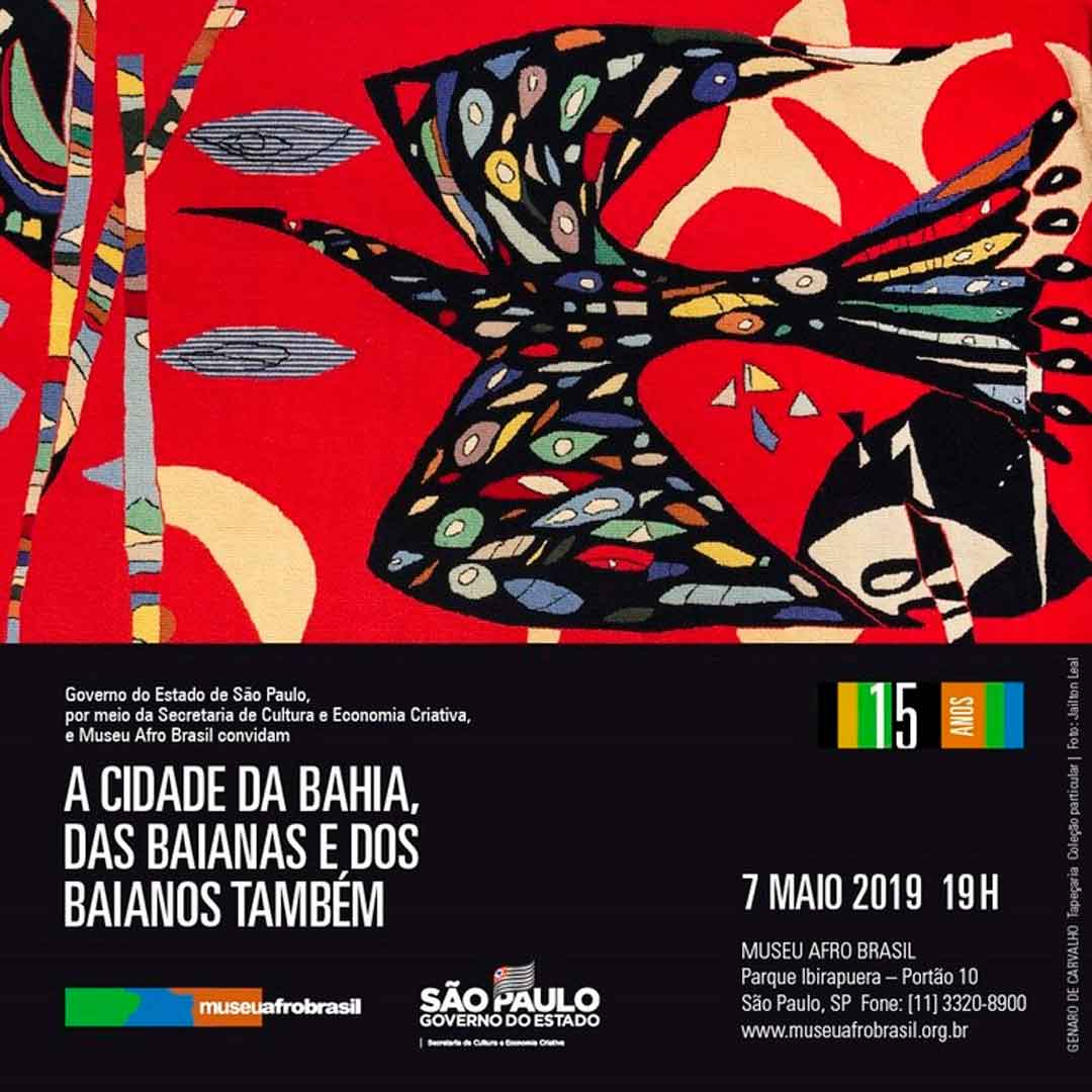  A Cidade da Bahia, das Baianas e dos Baianos Também | Museu Afro Brasil