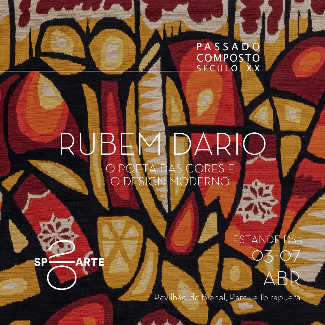 Rubem Dario - O Poeta das Cores e o Design Moderno | SP-Arte 2024