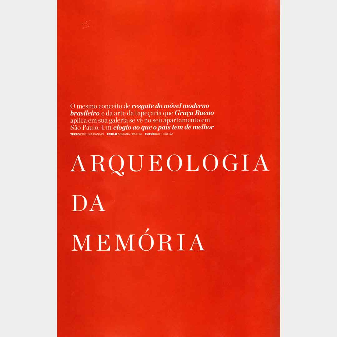 Arqueologia da Memória