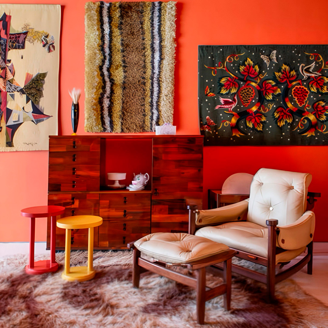 ELLE DECOR - Palpitante São Paulo - Edição francesa de junho de 2025 