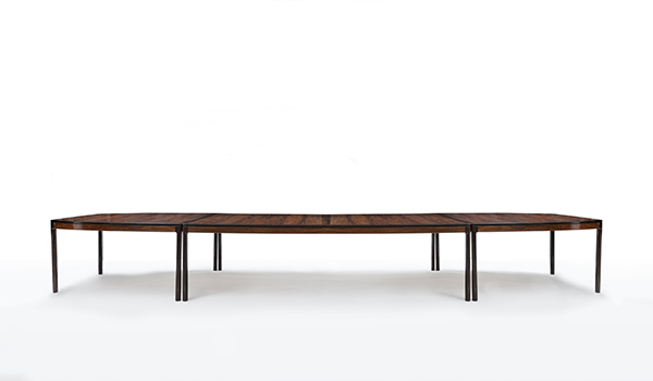 Dining table , Arne Vodder