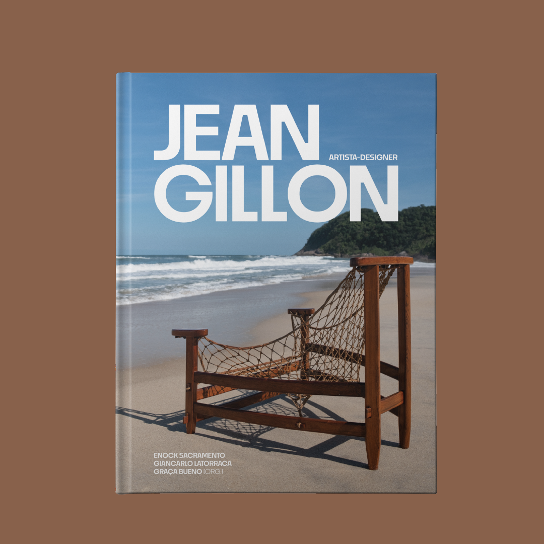 Encontro com Jean Gillon  por Graça Bueno | Livro Jean Gillon: artista-designer