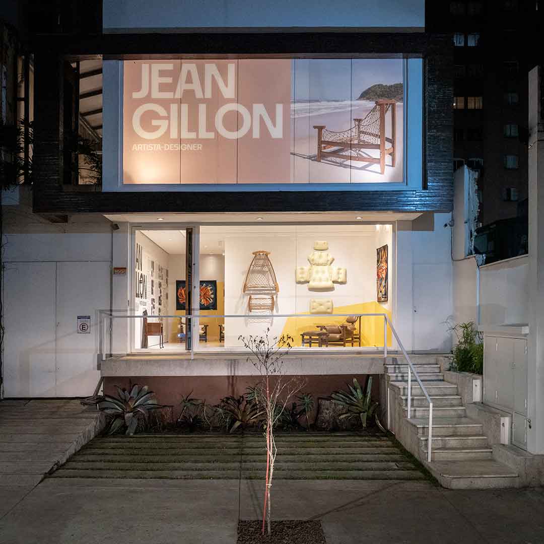 Lançamento do Livro e Mostra Jean Gillon: artista-designer