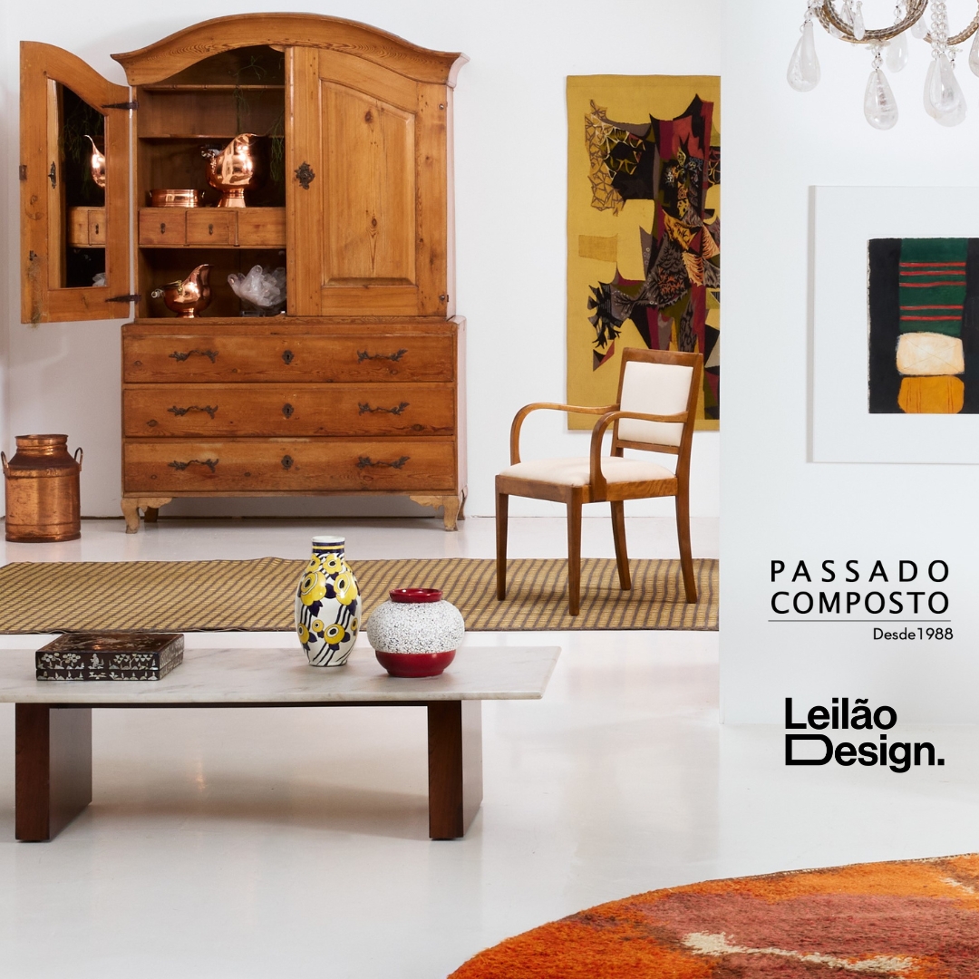 Leilão Design - Passado Composto