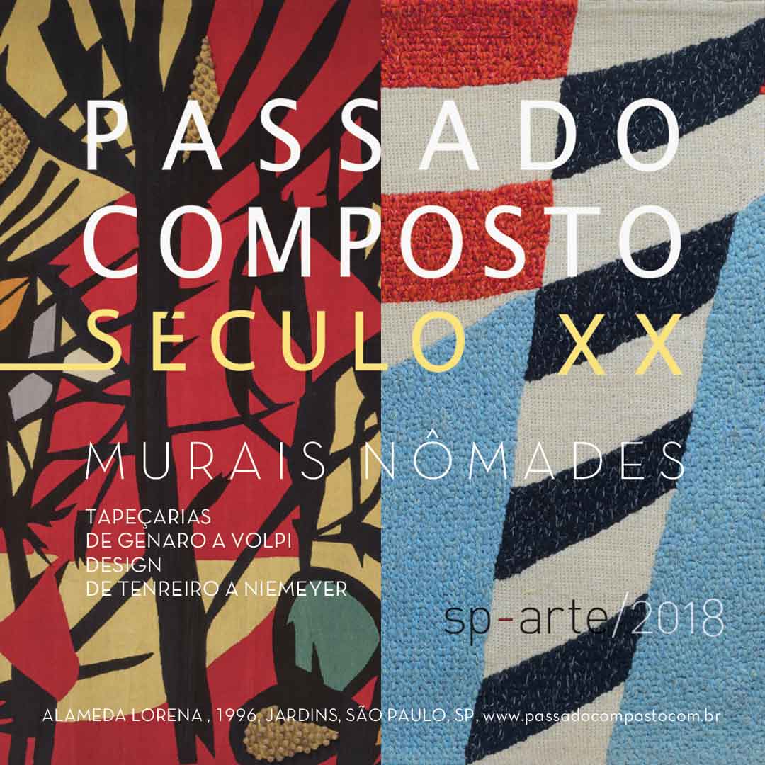 Murais Nômades na SP-Arte 2018