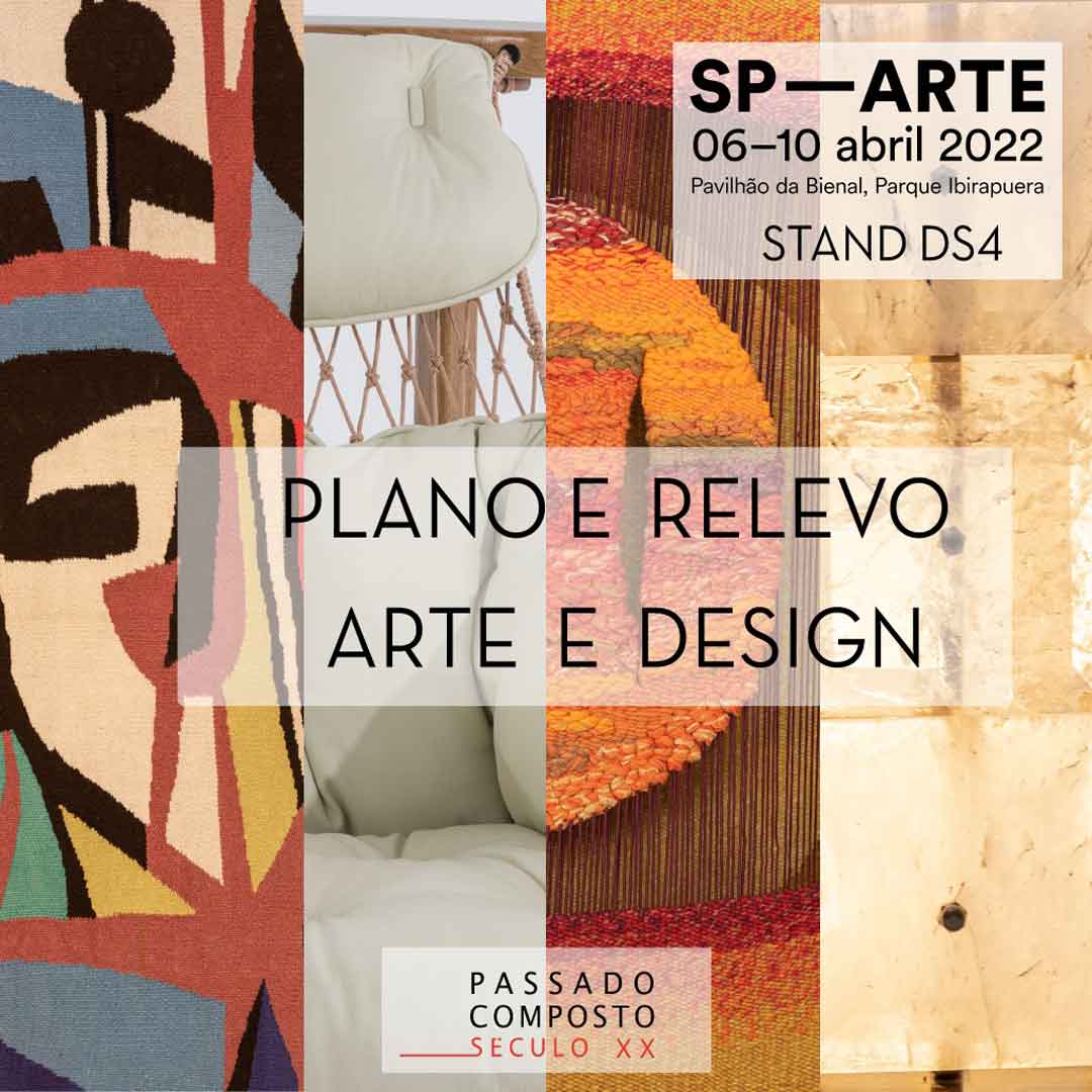 Plano e Relevo - Arte e Design | SP-Arte 2022