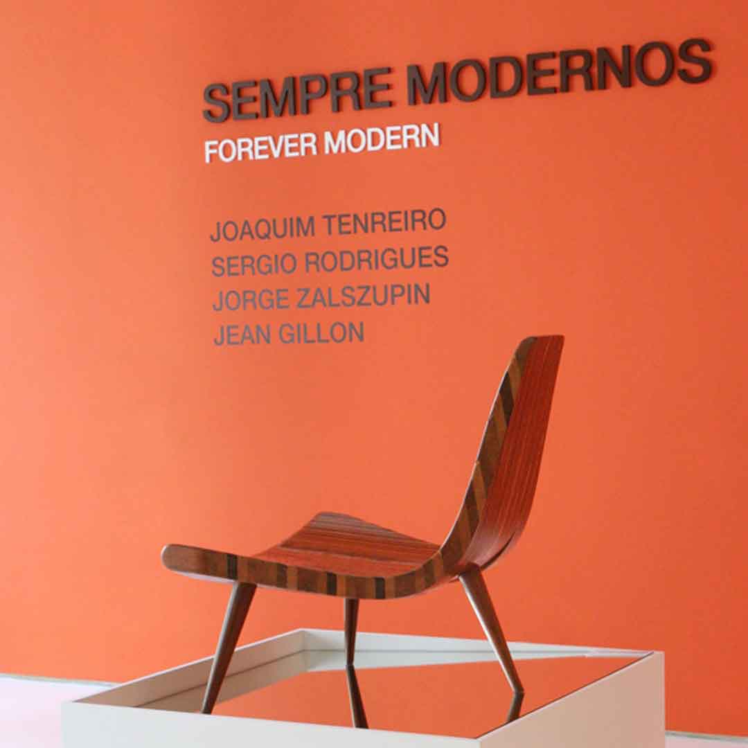 Sempre Modernos - Joaquim Tenreiro