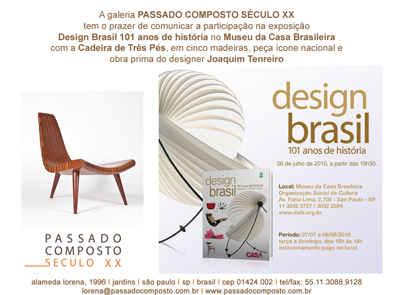Design Brasil 2010 - Museu da Casa Brasileira