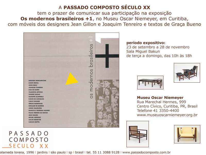 Exposição Brasileiros + 1 - Museu Oscar Niemeyer