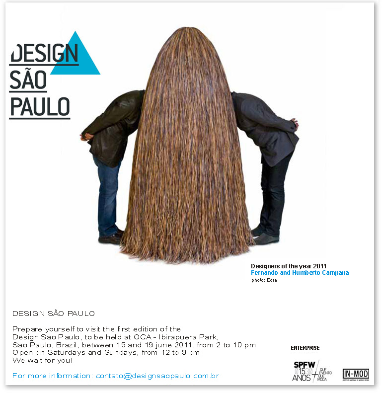 Passado Composto Século Xx at Design Sao Paulo 2011